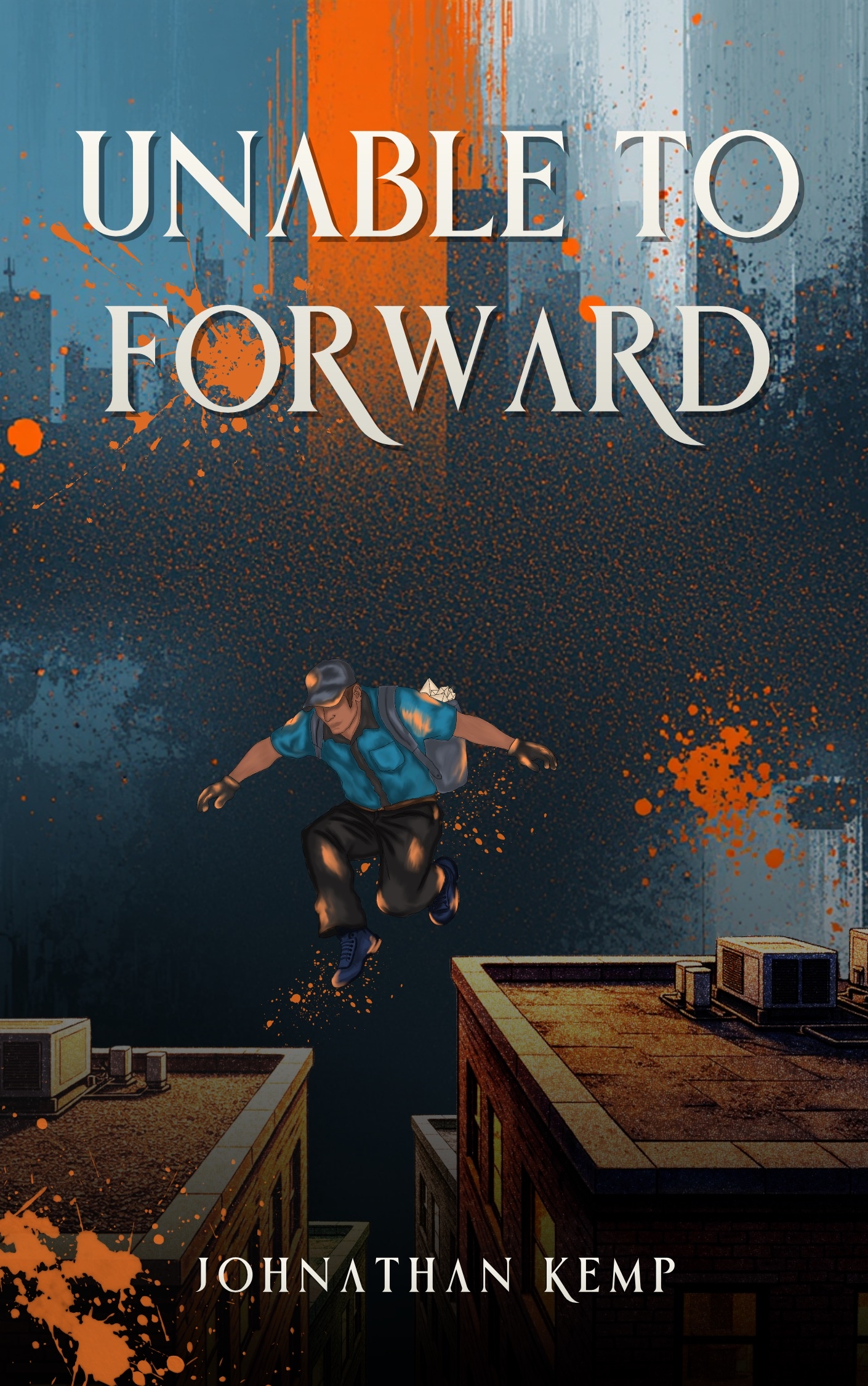 Unable To Forward Book Cover